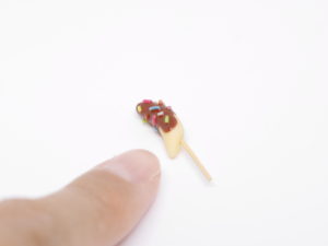 ミニチュアチョコバナナ