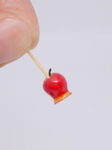 ミニチュアりんご飴