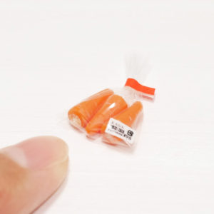 ミニチュアにんじん