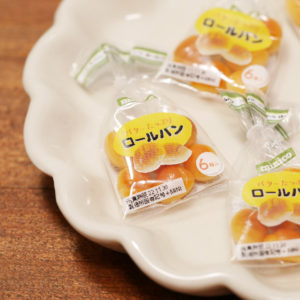 ミニチュアロールパン