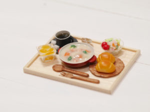 ミニチュアクリームシチューセット