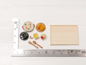 ミニチュアクリームシチューセット