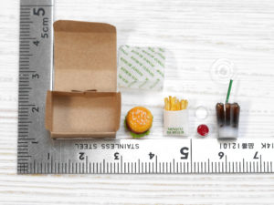 テイクアウトハンバーガー＊サイズ