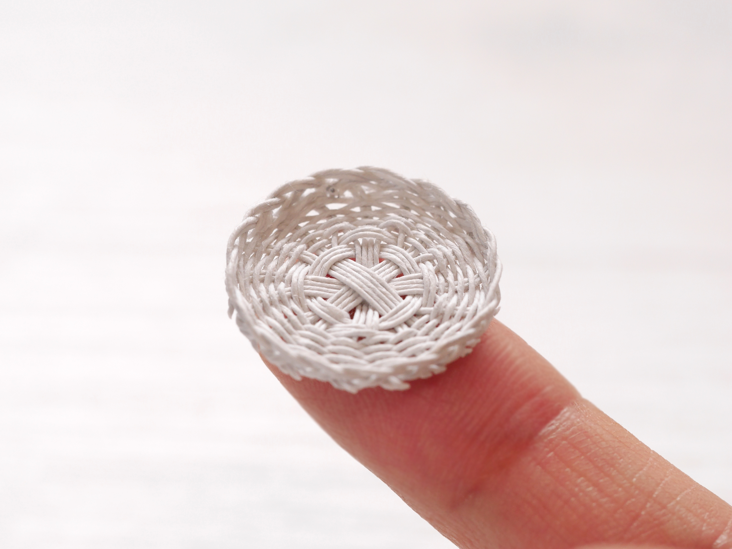 白いミニチュアトレイ1