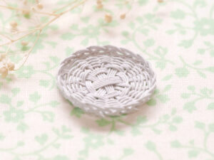 白いミニチュアトレイ3