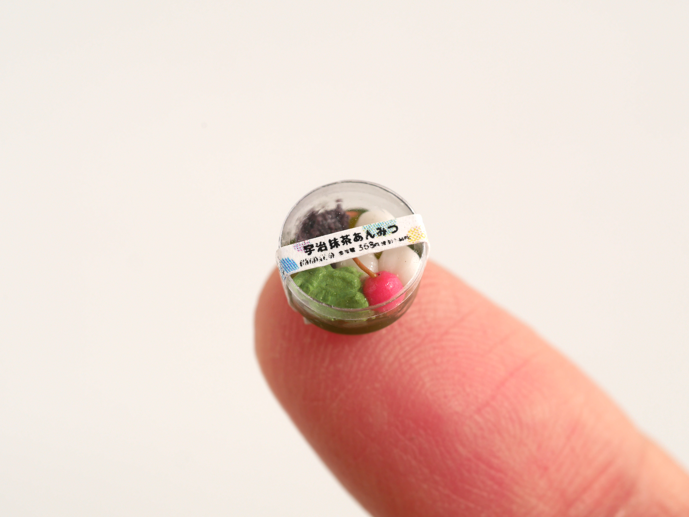 宇治抹茶あんみつ