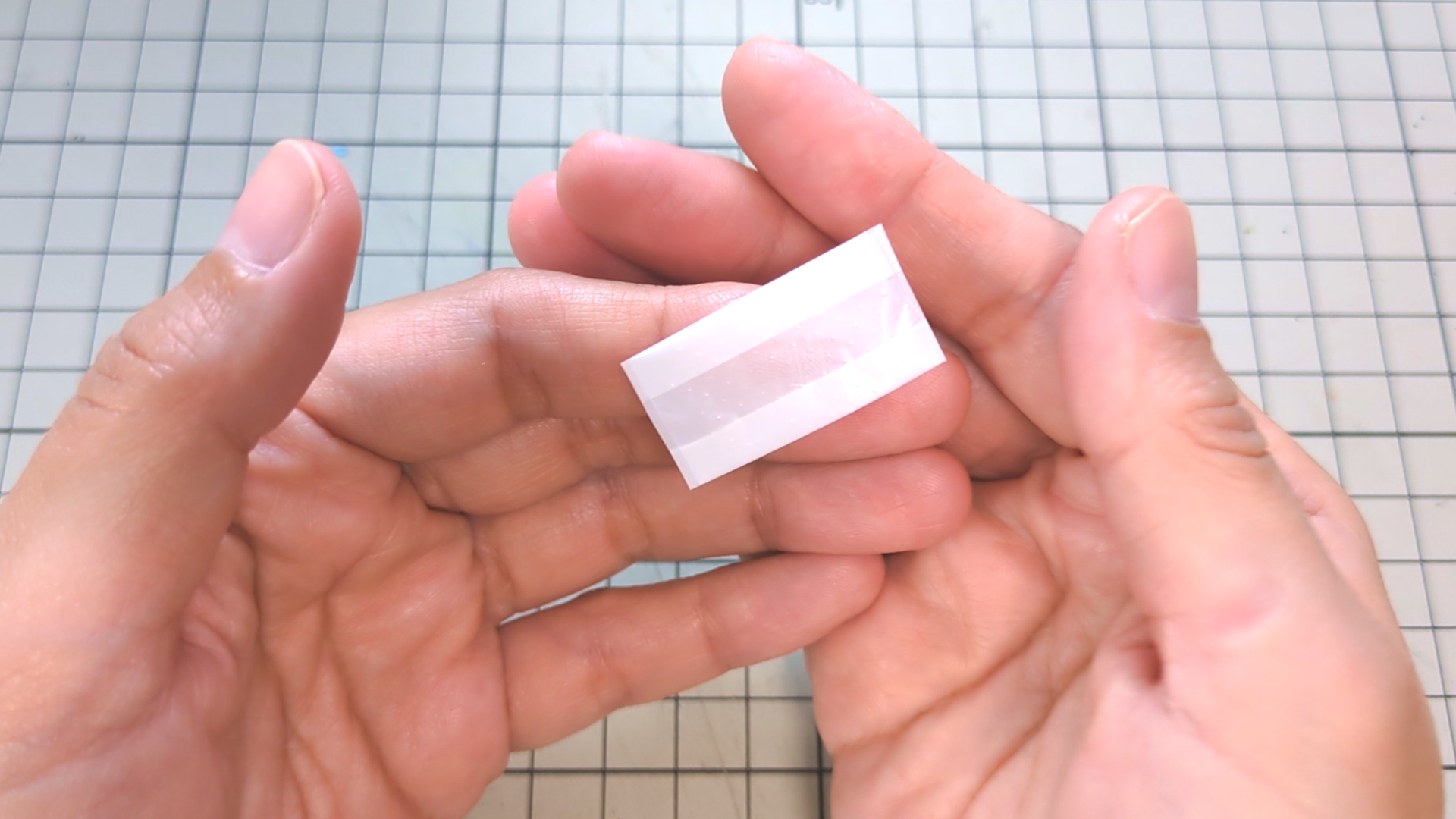 step2_10ビニールを接着して折る