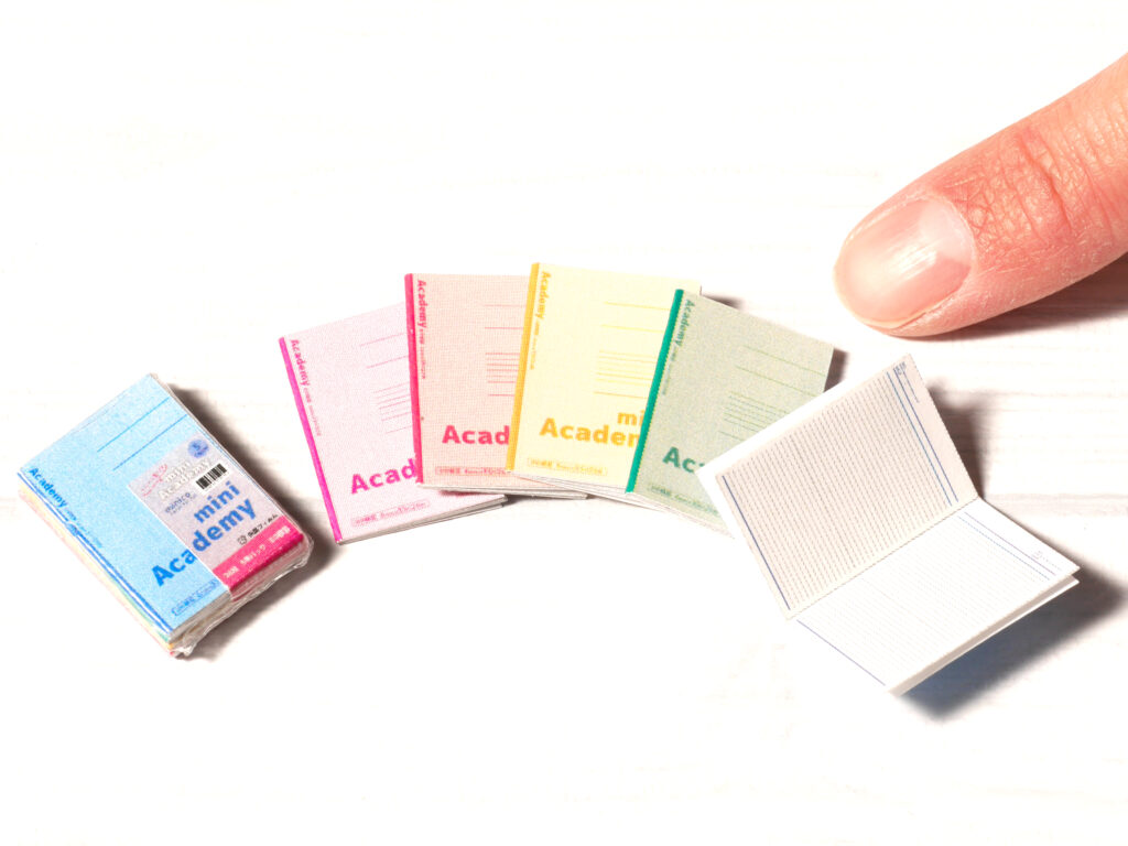 1/12サイズB罫ノート