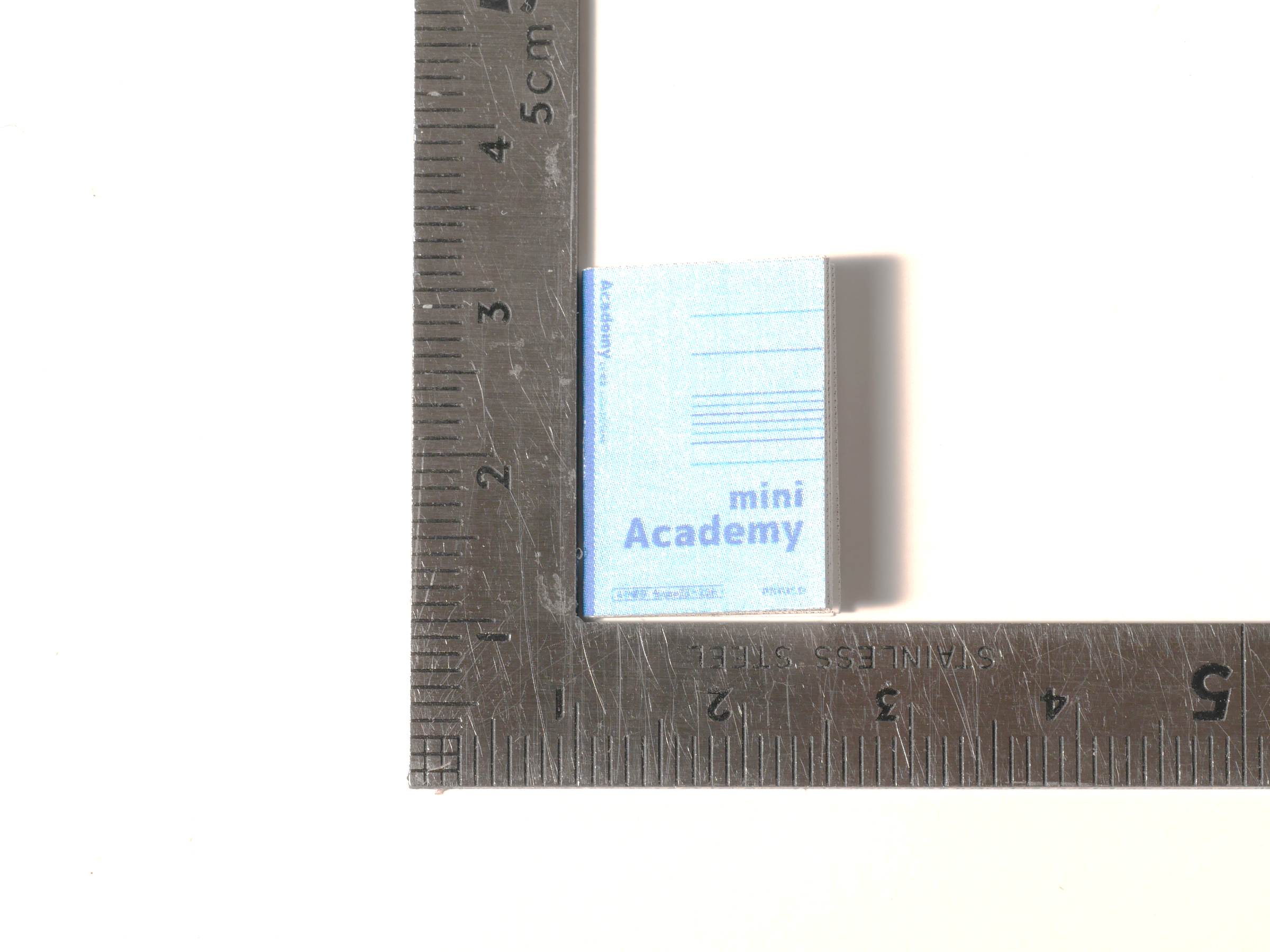 1/12サイズB罫ノートサイズ