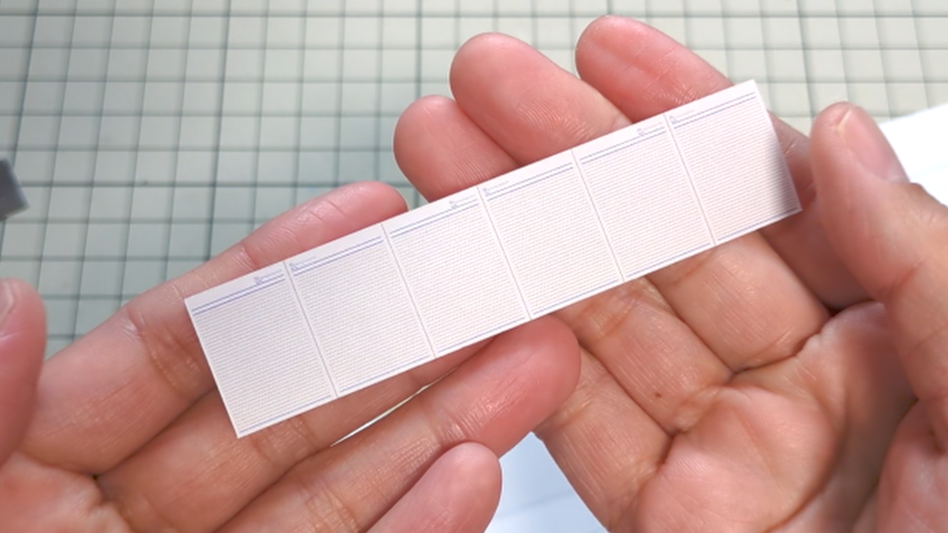 step2_03型紙をカット