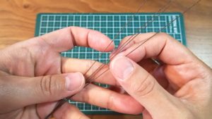 step1 ワイヤーの準備1