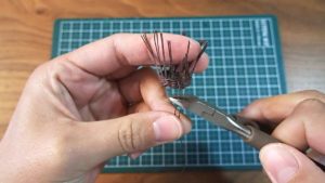 STEP4 側面を編む9