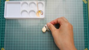 step1粘土の準備1