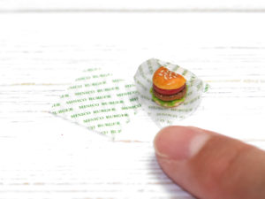 バーガー袋の完成1