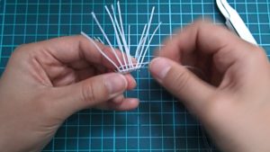 STEP4 側面を編む3