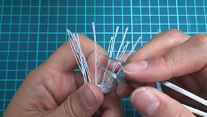 STEP5 飾り編みする1