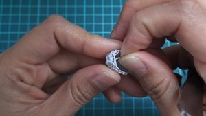 STEP5 飾り編みする8