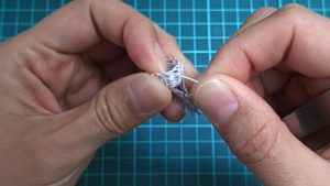 STEP5 飾り編みする9