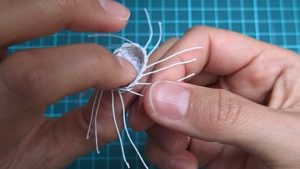 STEP5 飾り編みする10