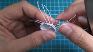 STEP5 飾り編みする11