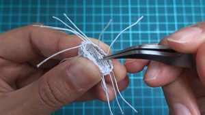 STEP5 飾り編みする12