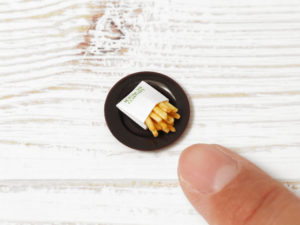 ミニチュアフライドポテトの完成2