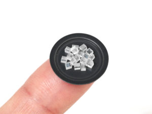 ミニチュア氷の完成1