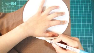 STEP5 布を裁断する2