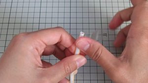 STEP2-ストローを加工1