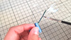 ミニチュアきゅうりの作り方4