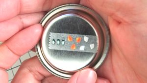 ミニチュアフードお新香の完成