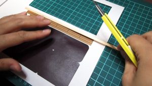 STEP3 背面パーツを作る1