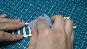 STEP3 背面パーツを作る3