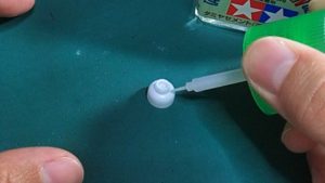 STEP5 パーツの接着1