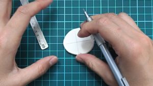 STEP2 粘土を削る1