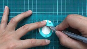 STEP2 粘土を削る2