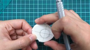 STEP2 粘土を削る4