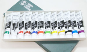 アクリル絵の具