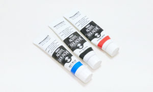 アクリル絵の具