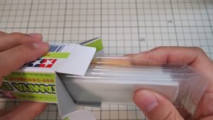 step2 エポキシパテ